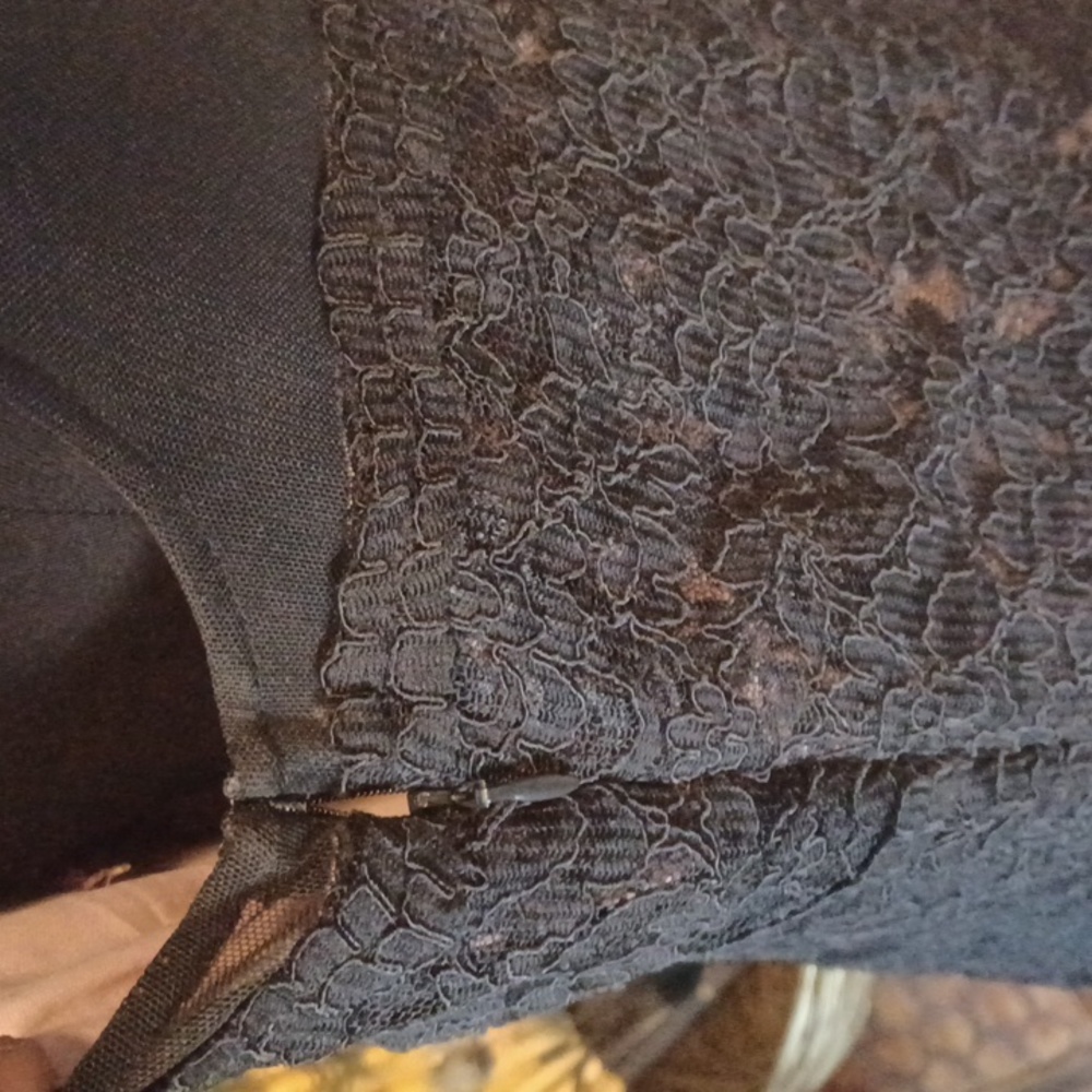 Ralph Lauren Black Lace Dress - Picture 8 of 8
